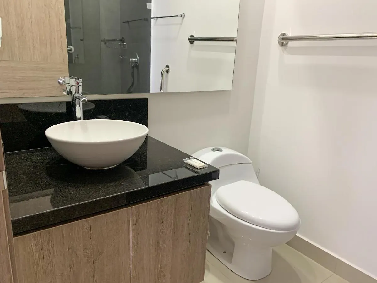 Oceanview Escape Pool, Jacuzzi & Gym In Bocagrande Apartment Cartagena