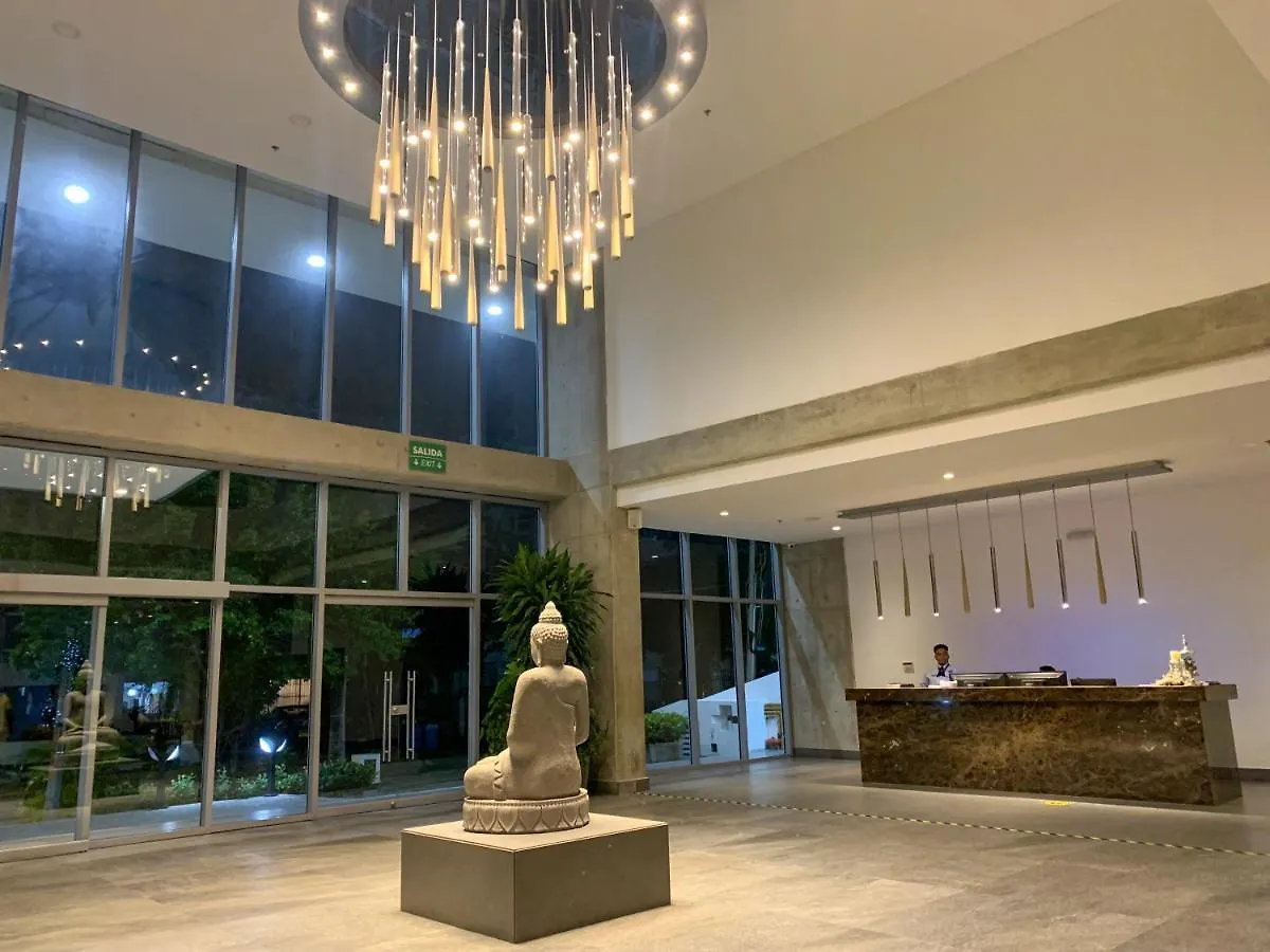 Apartmán Oceanview Escape Pool, Jacuzzi & Gym In Bocagrande Cartagena