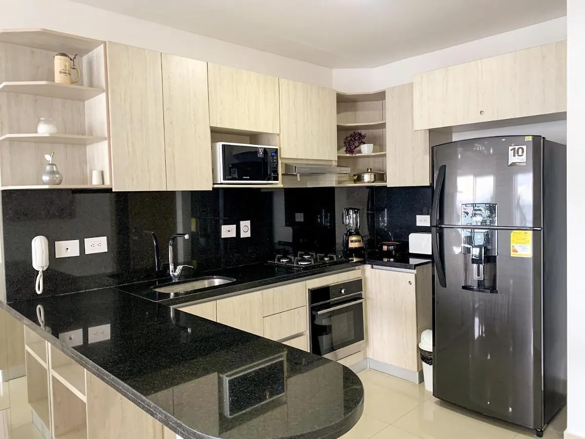 Ferienwohnung Oceanview Escape Pool, Jacuzzi & Gym In Bocagrande Cartagena