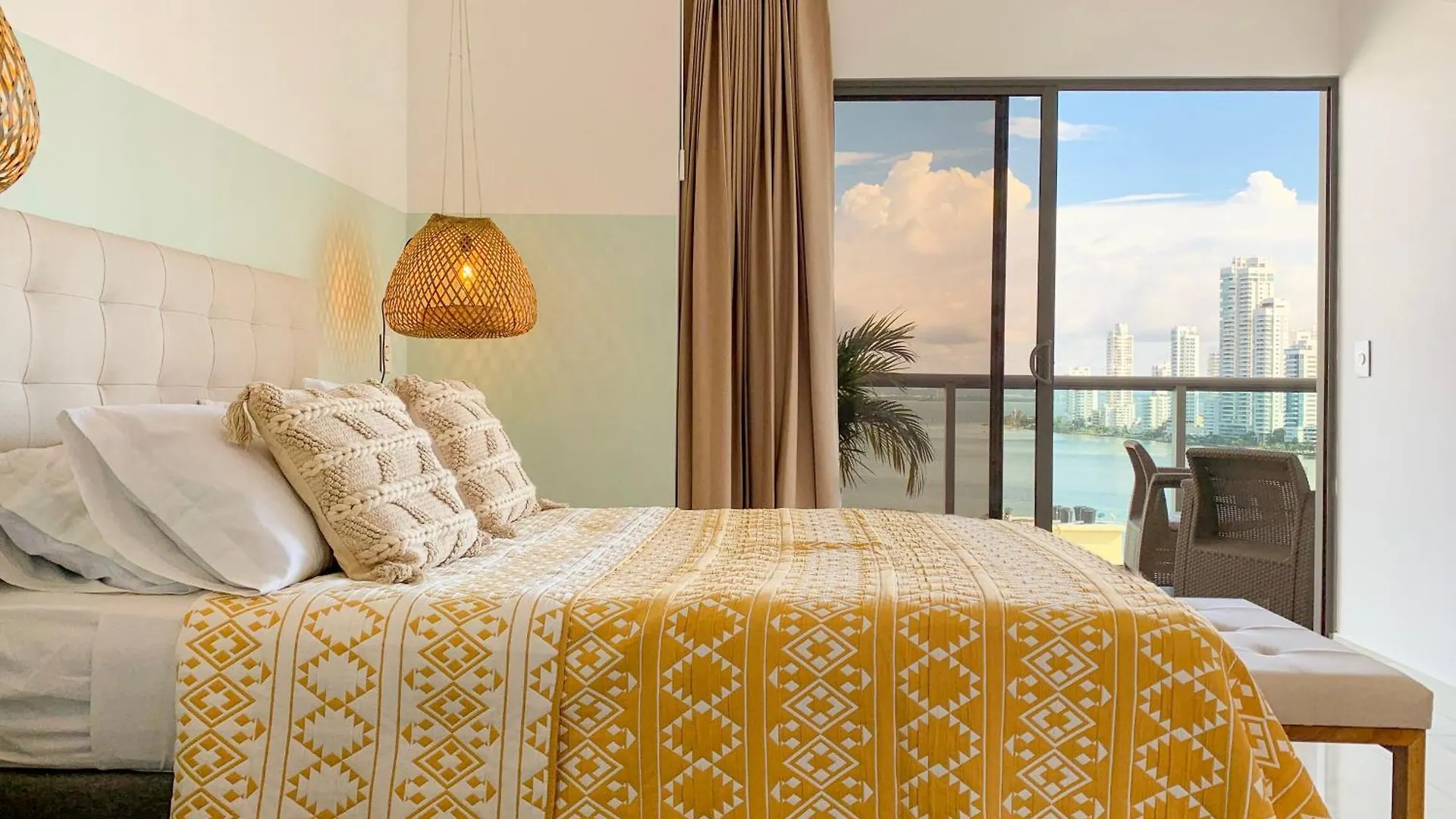 Ferienwohnung Oceanview Escape Pool, Jacuzzi & Gym In Bocagrande Cartagena  0*,  Kolumbien