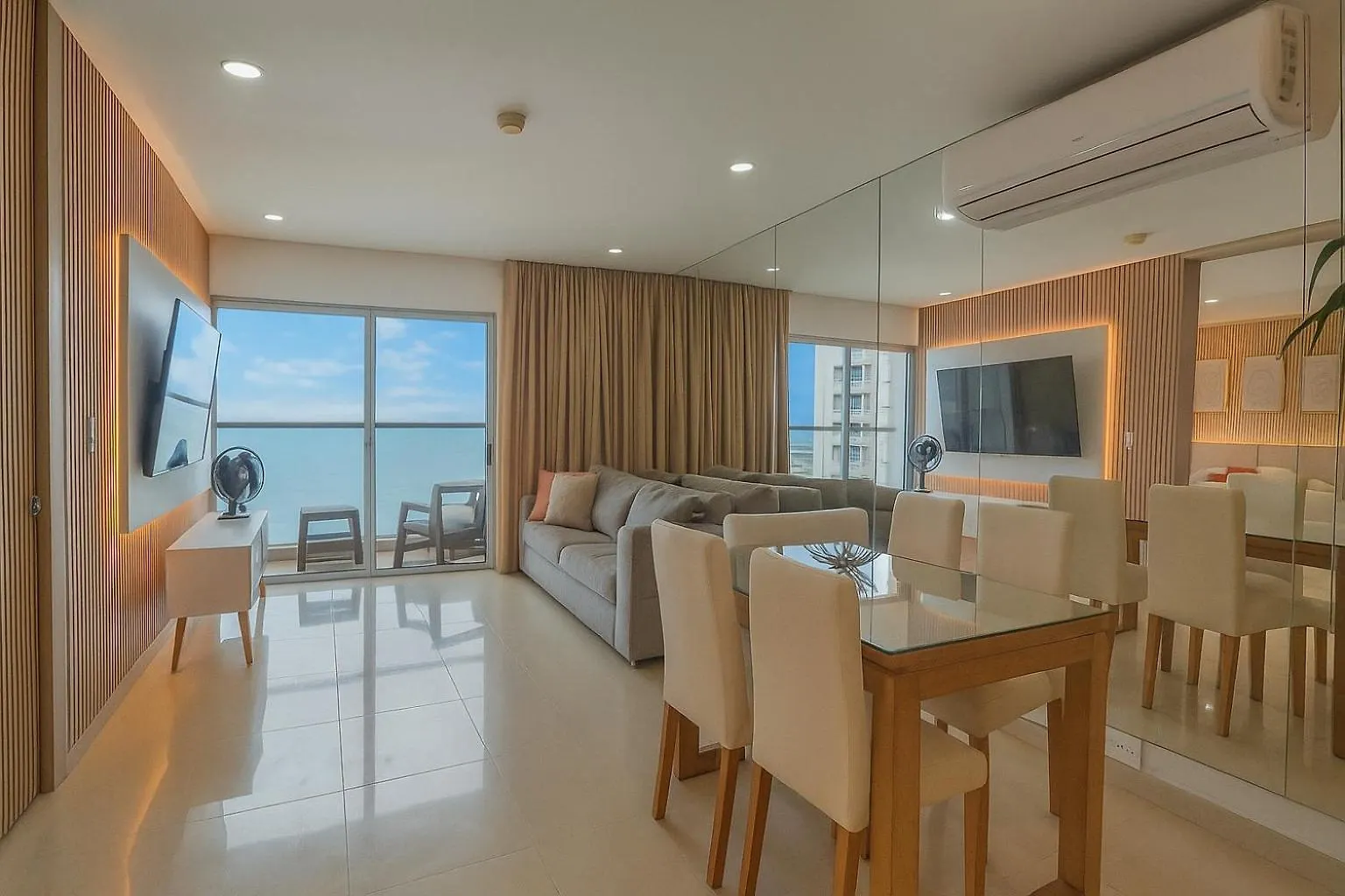 Oceanview Escape Pool, Jacuzzi & Gym In Bocagrande Apartment Cartagena 0*,