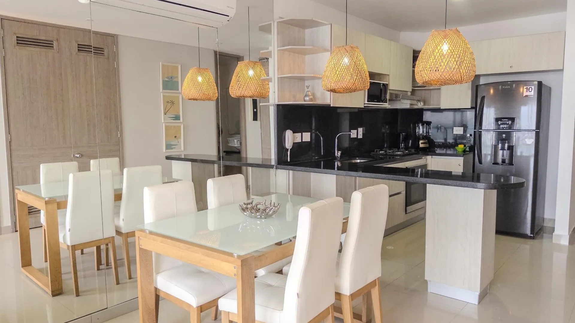 Oceanview Escape Pool, Jacuzzi & Gym In Bocagrande Apartment Cartagena