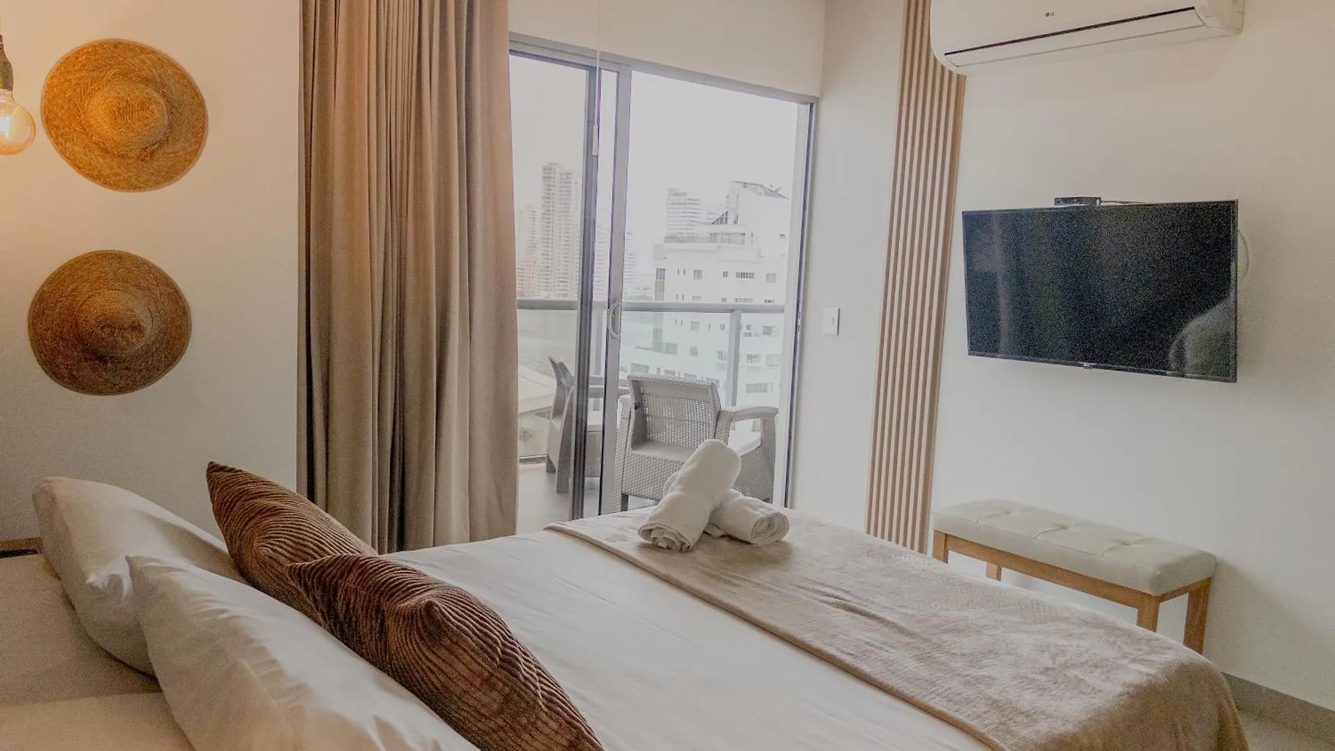 Oceanview Escape Pool, Jacuzzi & Gym In Bocagrande Apartment Cartagena